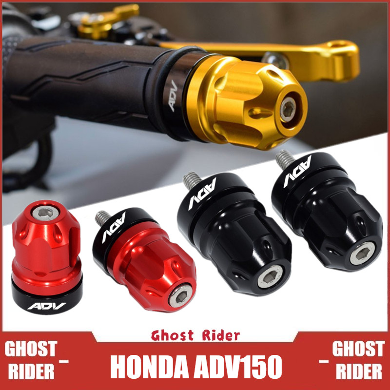 Dành Cho Xe HONDA ADV150 2019-2020 Tay Cầm Cuối 7 / 8 "22MM CNC Hợp Kim Nhôm Thanh Cuối Nắp Thanh Trượt Phụ Kiện Xe Máy