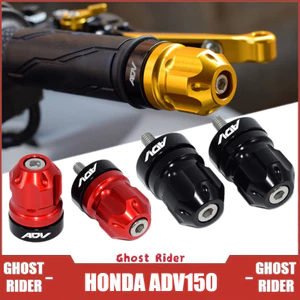 Dành Cho Xe HONDA ADV150 2019-2020 Tay Cầm Cuối 7 / 8 "22MM CNC Hợp Kim Nhôm Thanh Cuối Nắp Thanh Trượt Phụ Kiện Xe Máy