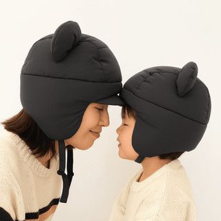 Mũ balaclava cotton bảo vệ tai và mặt, lý tưởng cho mùa thu đông, phù hợp cho cả gia đình