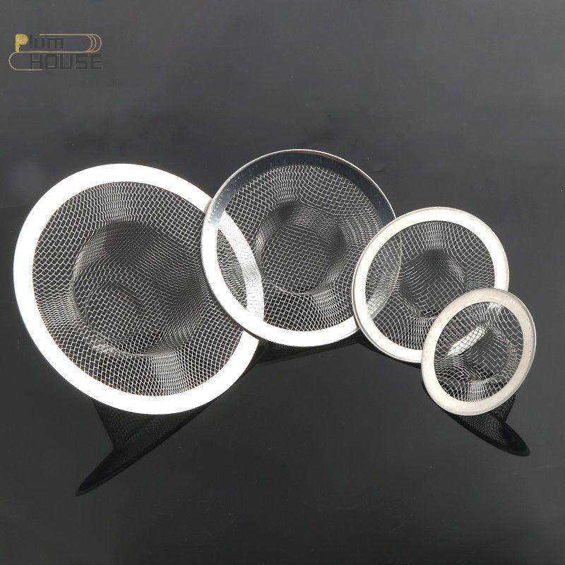 PlumHOUSE 1 Thép Không Gỉ Nhà Bếp Bồn Rửa Nước Lọc Phòng Tắm Thoát Nước Lọc Lưới Tắm Tóc Bắt Nút Chặn Phụ Kiện Nhà Bếp VN