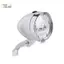 PlumHOUSE Đèn Pha Retro Cổ Điển ABS 3 Đèn LED Xe Đạp Đi Đêm Cảnh Báo An Toàn Đèn Trước Không Pin VN