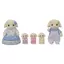 Sylvanian Families Dolls [Flora Rabbit Family] , Ages 3 and Up, Toy Dollhouse, EPOCH