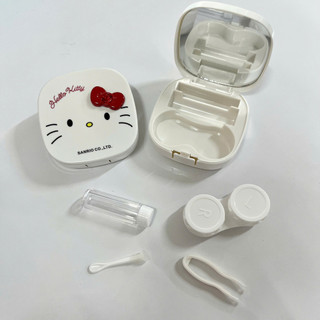 HỘP ĐỰNG KÍNH ÁP TRÒNG HELLO KITTY SIÊU DỄ THƯƠNG – NHỎ GỌN, TIỆN LỢI, GIÚP BẢO QUẢN KÍNH AN TOÀN, SẠCH ĐẸP MỌI LÚC