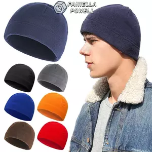FANIELLAPOWELL Mũ beanie - Mũ len ấm áp cho xe đạp và leo núi, phù hợp cho cả nam và nữ vào mùa đông