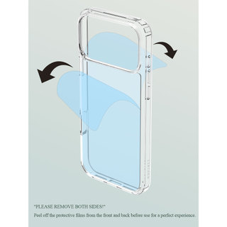 Ốp điện thoại Lereach Crystal Clear cho Xiaomi 17 Pro Max / 17 Pro / 17 - Chống sốc siêu mỏng | Chống Trầy Xước