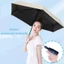 Ô bỏ túi tự động FUHUIOT, Ô gấp đôi chống tia cực tím nhẹ, Công nghệ chống gió Khung hỗ trợ 6 xương dày Di động nhỏ gọn Brolly nữ