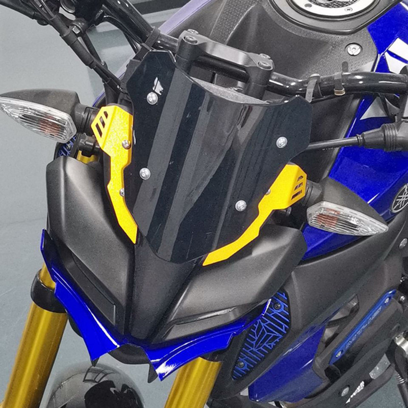 Dành Cho Xe YAMAHA MT15 MT125 2018-2022 Xe Máy Sửa Đổi Kính Chắn Gió Màn Hình Gió Máy Lọc Gió
