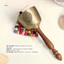 Chuông Ngọc Thạch Anh Hồng Kèm chuông Fullmoon Nepal 22cm - CXNP90