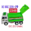 Đồ chơi xe ô tô, xe tải đủ mẫu chạy quán tính chất liệu nhựa ABS an toàn VNSX ( 24*14*10 )