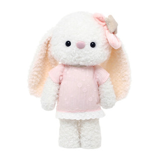 Vui Nhộn Lulu Thỏ Sang Trọng Đồ Chơi Búp Bê Dễ Thương Gối Ngủ Cô Gái Búp Bê Nhỏ Búp Bê Quà Tặng Sinh Nhật