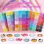 EDIWANY Perler Hama Hạt, Bộ hạt cầu chì đậu nhỏ cao cấp chất lượng cao, Diy Make Puzzle Kích thước 2.6mm 48 / 72 / 96 / 120 Màu Hạt xếp hình ba chiều Thủ công thủ công