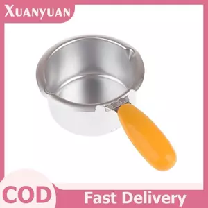 XUAN Điện Sôcôla Nóng Chảy Nồi Sô Cô La Fondaue Ấm Máy Cho Sữa Sô Cô La Đơn / Đôi Nồi Sô Cô La Melter EU Cắm 1.8M Dây 25W Công Suất Thấp DIY Bộ