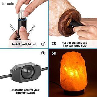 Tutu 1.5m Dây Nguồn Cáp Có Độ Sáng BẬT TẮT Kẹp Kim Loại E14 E12 Đế Hanglamp Giá Đỡ Ổ Cắm Dây Cắm Cho Đá Muối Lava Đèn VN