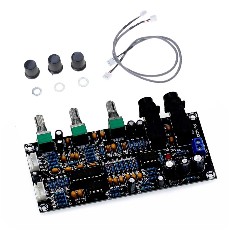 Cinna M273 Karaoke Reverberation Board Mô-đun khuếch đại kỹ thuật số dành cho những người yêu thích âm nhạc và người tổ chức sự kiện nhỏ