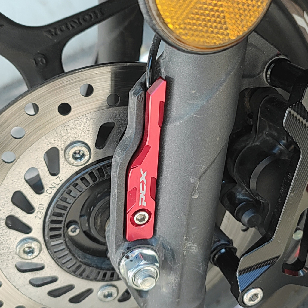 CHO XE HONDA PCX160 PCX125 2021-2025 Phanh Trước ABS Cảm Biến Bảo Vệ Vỏ Bảo Vệ