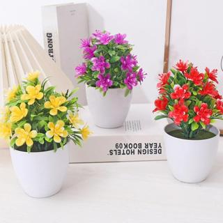 Chậu Hoa Giả Cây Cảnh Mini Trang Trí Bàn Làm Việc Nhà Cửa Đẹp Nhựa Bonsai Mai Đào Để Văn Phòng Kệ Sách Ban Công Shop Quà Tặng Cao Cấp Chống Bụi Dễ Vệ Sinh Tươi Tắn Nhiều Màu Sắc Hiện Đại Sang Trọng Phụ Kiện Decor Studio Ảnh Chụp Hình Sống Ảo Tiện Lợi