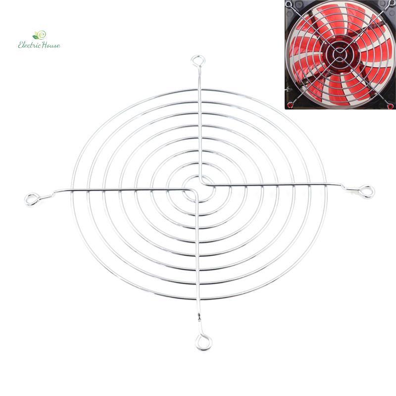 [Nhà Điện] 1PC 140mm 5.5 Inchputer Quạt AC Nướng Dây Kim Loại Bảo Vệ Ngón Tay mới
