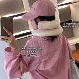 🔥 Mang Theo Du Lịch 🔥 Cung cấp hỗ trợ cổ vòm Gối Kê Cổ Tiện Dụng Hình Chữ U có hàng sẵn gối văn phòng Hàng Có Sẵn lý tưởng cho giấc ngủ trưa ❦Biến Đổi Gối Hình Chữ U Đường Dài Du Lịch Miễn Phí Gấp Đầu Gối Nữ Ô Tô Di Động Cổ Gối☝