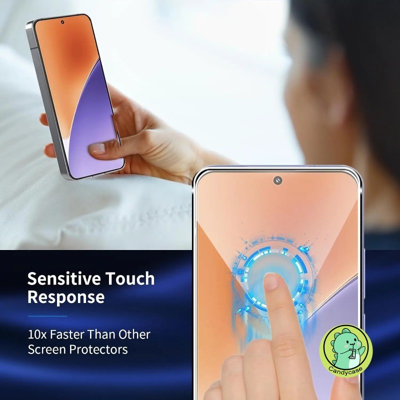 Kính Cường Lực 2 Mảnh Cho Redmi A5 A4 Pro A3 Pro A3X A2 Plus A1 Plus Turbo 4 Pro 3 A2 + A1 + 5G 4G Kính Cường Lực Bảo Vệ Màn Hình Cao Cấp Full Cover Bảo Vệ Màn Hình