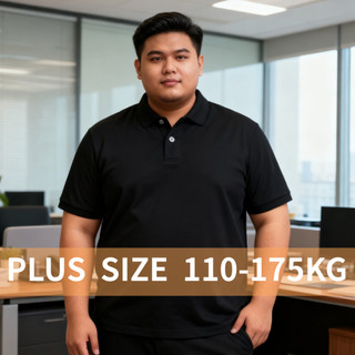 Áo sơ mi nam plus size từ 110 đến 175kg, chất liệu cotton dài tay phù hợp công sở hàng ngày
