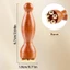 Máy mát xa hình dạng hạt giống hoa sen MOCOVED, Công cụ mát xa mặt Guasha chống tĩnh điện cầm tay, Cạo da đa chức năng Giảm bọng mắt Máy mát xa bằng tay Chăm sóc da