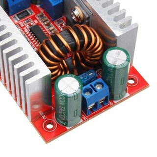 【vạn】Mạch BOOST DC-DC Nâng Áp 400W – Điều Chỉnh Được Điện Áp Ra, Vào 8.5V-50V, Ra 10V-60V, Ứng Dụng Rộng Rãi