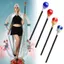 GAVESTO Công Chúa Hoàng Tử mía, Hiệu Suất Đỏ / Xanh Vua Nữ Hoàng Scepter, Trang Phục Halloween Bền Đẹp Đạo Cụ Cosplay Tay Nhựa Cây Đũa Phép Gril