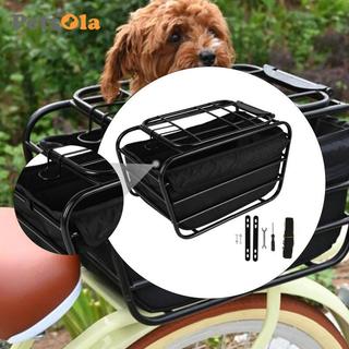 Xe đạp leo núi phía sau với giỏ thép carbon, tiện lợi cho việc chứa đồ và di chuyển linh hoạt