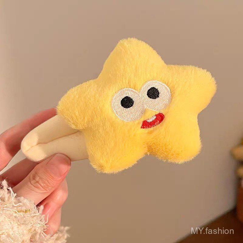 Kẹp Tóc Gấu Thỏ Sang Trọng, Phù Hợp Cho Trẻ Em Điệu Đà
