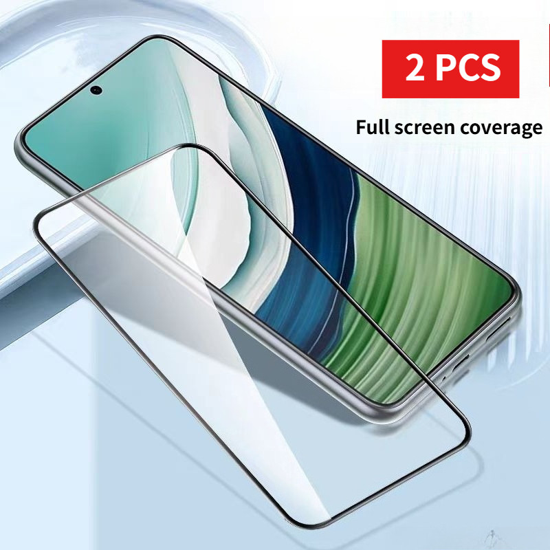 Full Cover Bảo Vệ Màn Hình Điện Thoại Cho Tecno Pova 6 5 Camon 40 30 20 Phantom X2 Pro Premier 19 18 16 Pop 8 5 LTE TecnoPova6 Kính Cường Lực Bảo Vệ Màn Hình
