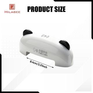 Bộ xả tự động kích hoạt bằng giọng nói Loại C Sạc nhẹ Phù hợp với hầu hết các bể vệ sinh, màu trắng 150x50x56mm Chống nước