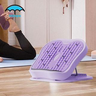 Bảng nghiêng di động Leipupa với massage và nêm co giãn cho tập luyện chân hiệu quả