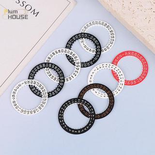 Mặt số ngày đồng hồ PlumHOUSE Phù hợp với phong trào NH34-NH35 Đen Trắng Đỏ Cam 3 chữ số 6 chữ số Cơ khí tự động Movt Ngày Mặt số bánh xe VN