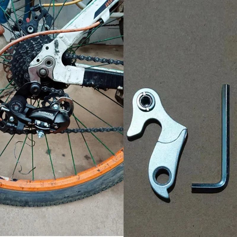Xe Đạp Leo Núi Chuyên Dụng Khung Hợp Kim Nhôm, Có Móc Derailleur Phía Sau