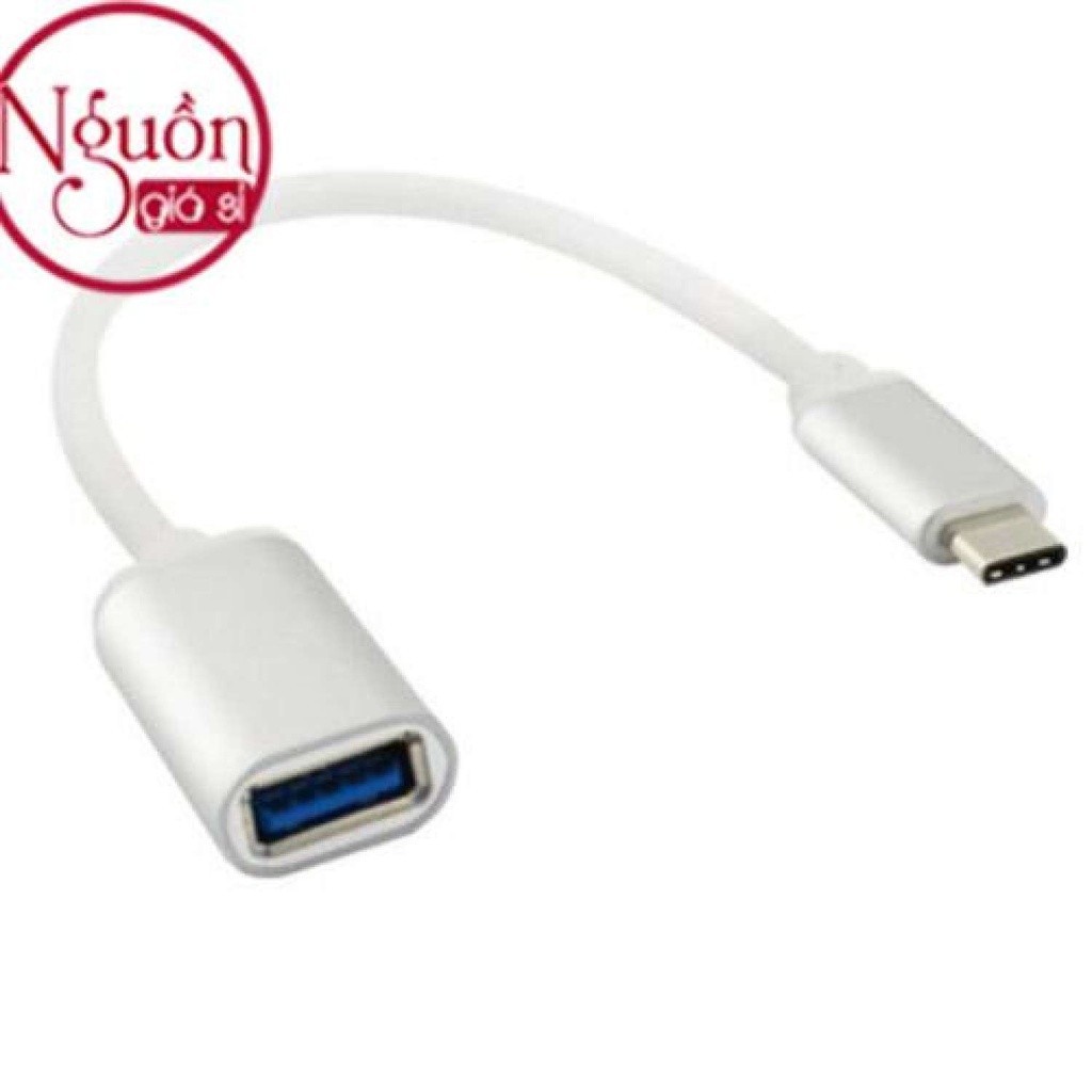 [HCM]Cáp OTG Type C (USB 2.0) bảo hành 3 tháng | Shopee Việt Nam