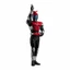 Hàng có sẵn BANDAI Capsule Toy HG Kamen Rider 04 ZEZTZ Sacred Blade W Armor Doll Trang trí RD45