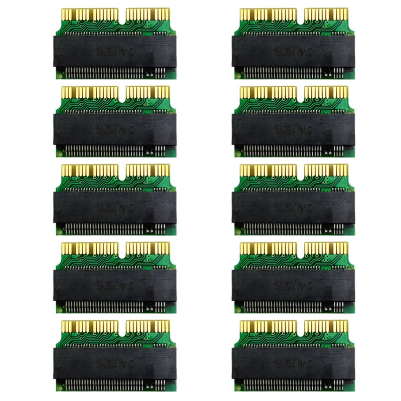 10 Chiếc M.2 Adapter PCIe M.2 Sang SSD Cho Macbook Air Pro Laptop 2013 ...