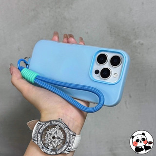 Ốp Điện Thoại Cầm Ảnh 2 Trong 1 Có Dây Buộc Cho Redmi Note 15 Pro Plus 14 Pro Plus 14S 13 Pro Plus 12 12S 4G 5G Vỏ Màu Kẹo Dễ Thương Mezzanine Khe Cắm Ảnh