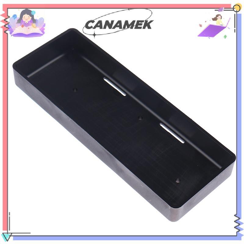 CANAMEK 3 Cái 1 / 10 1 / 8 RC Ô Tô Nhựa Hộp Pin Giá Đỡ Khay Hộp Bảo Quản Pin CSF