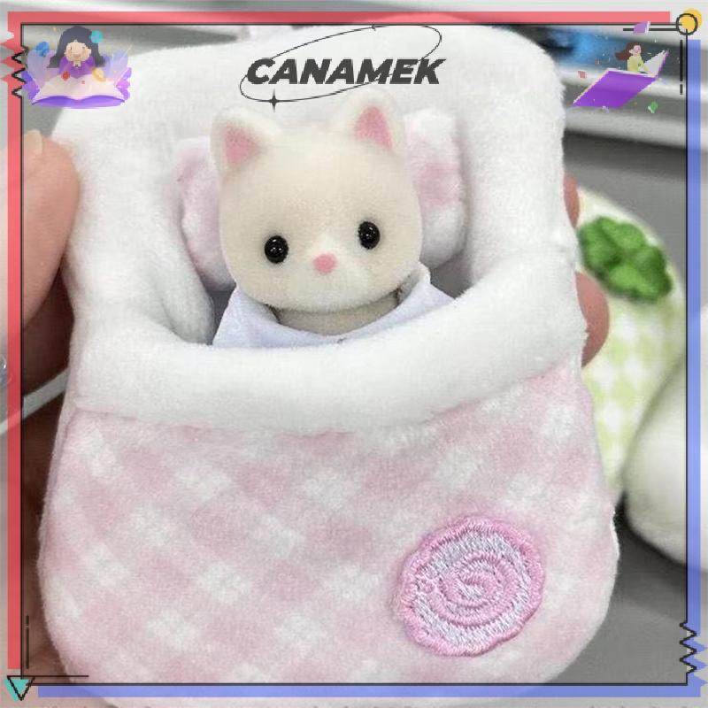 CANAMEK Mới Dễ Thương Sang Trọng Anime Động Vật Búp Bê Bốn Lá Cỏ Ba Lá Chăn Búp Bê Túi Ngủ Búp Bê Chăn Nhỏ CSF