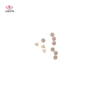HWETR 10 Chiếc Mặt Số Đa Năng Chân Chốt Quay Số Định Vị Pin Quay Số Sửa Chữa Phụ Kiện Định Vị Pin Đường Kính 0.6 Mm Đồng Hồ Sửa Chữa Phần Mới