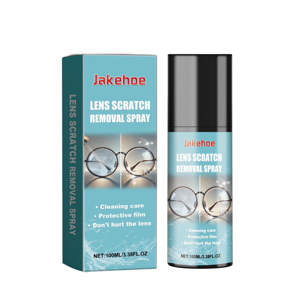 [Khuyến nghị của cửa hàng] Xịt làm sạch ống kính JAKEHOE Chống sương mù Clear Vision Cleaning Lens Care Xịt cầm tay 11.12