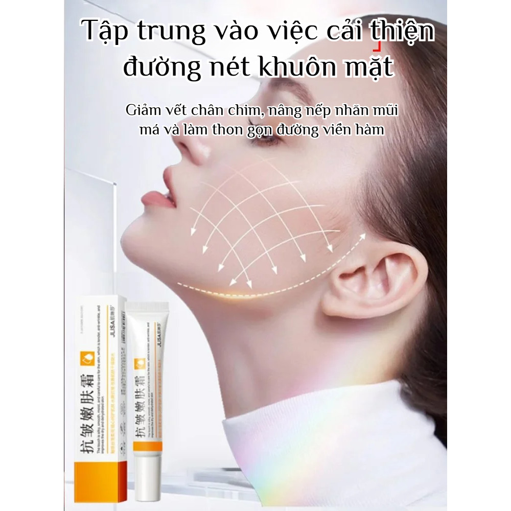 🔥Giá sốc🔥Kem chống nhăn mặt, kem dưỡng ẩm và cấp nước cho mặt, kem giảm nhăn và săn chắc da mặt、kem dưỡng ẩm