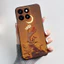 Ốp Điện Thoại Cho ZTE Blade A35 / A55 Jelly Mềm Màu Đen Họa Tiết In Hình Dễ Thương Chó Con Thỏ Phi Hành Gia Vỏ Mèo