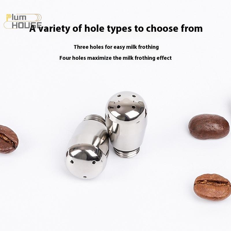 Máy pha cà phê PlumHOUSE Vòi phun hơi nước 3 / 4 lỗ Vòi phun bọt sữa Đầu đũa phép hơi nước cho Sage Breville 870 / 875 / 878 Máy pha cà phê VN