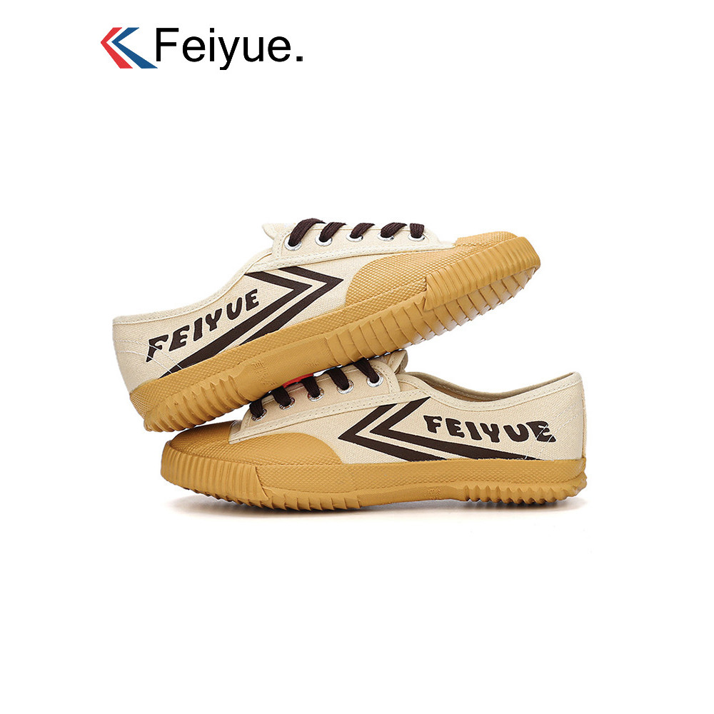 Feiyue feiyue Giày Nữ Giày Vải Chạy Bộ Dài Cơ Thể Thử Nghiệm Theo Dõi Và Giày Field Giày Thể Thao Nam