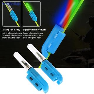 Bộ Cần Câu Cá Đèn cho Câu Cá Đêm tại Việt Nam, kèm Pin CR425 và Phao Tháo Rời
