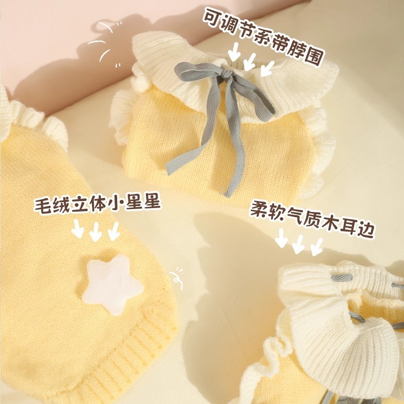 【Ready Stock】 Dog Clothes Winter Warm Small Dog Teddy Schnauzer Bichon Autumn Autumn and Winter Pet Puppy Puppy Sweater OZHI