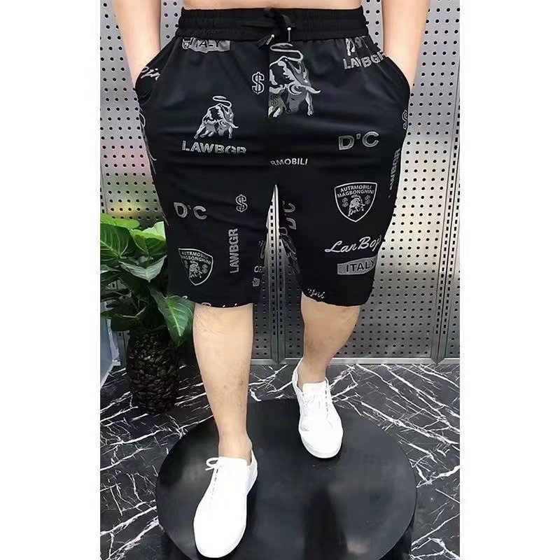 Quần Short Nam Mùa Hè - Dáng Rộng Thời Trang Phù Hợp Đi Biển