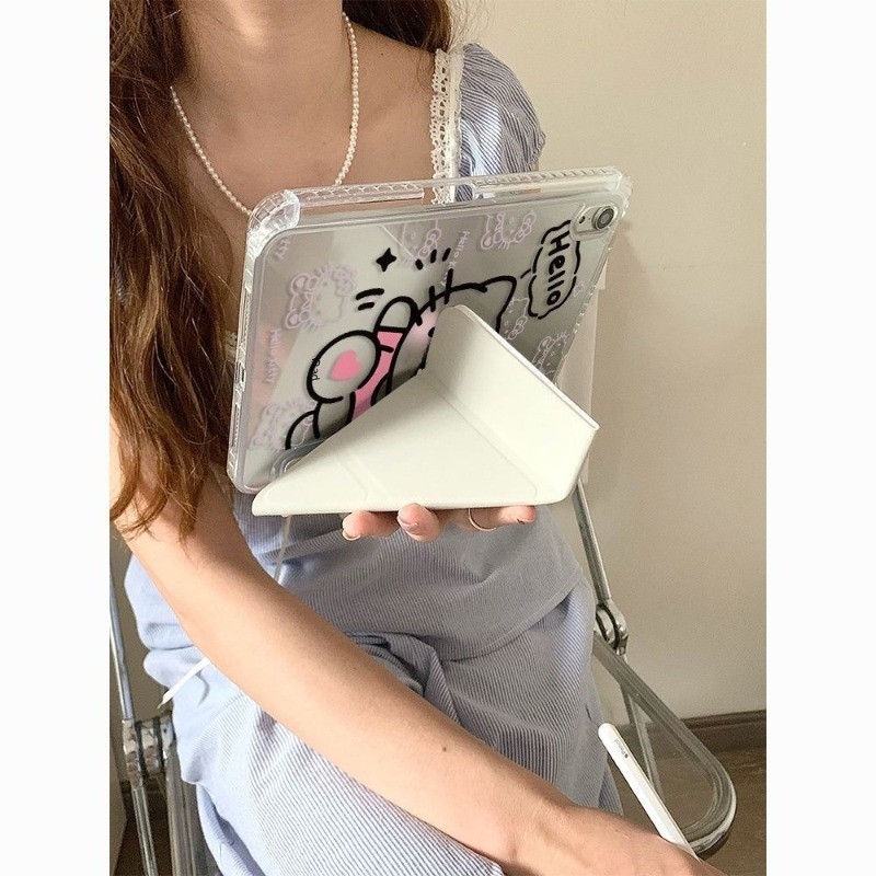Ốp Bảo Vệ Cho iPad Mini4 / 5 / 6 Air4 / air5 25S A16 gen11th Air2 air 13 inch Gen7 Gen8 Gen9 air11 Gen5 / 6 thế hệ thứ 10 M2 Air6 M3 Air7 M4 24S pro11 pro122.9 Vỏ Máy Tính Bảng Hoạt Hình Dễ Thương